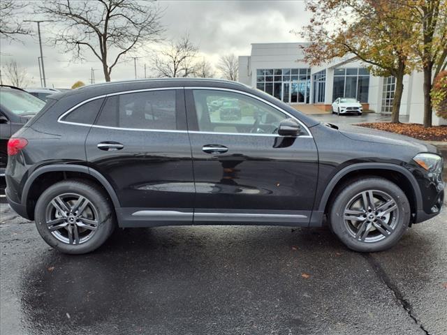 new 2025 Mercedes-Benz GLA 250 car, priced at $50,160