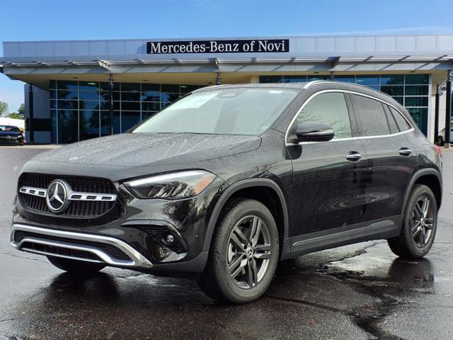 new 2025 Mercedes-Benz GLA 250 car, priced at $50,160