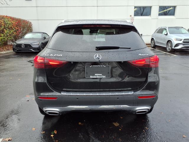 new 2025 Mercedes-Benz GLA 250 car, priced at $50,160