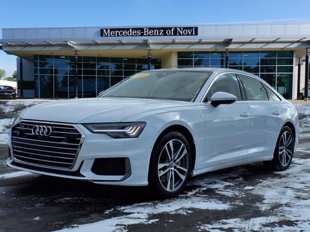 used 2021 Audi A6 car, priced at $38,000