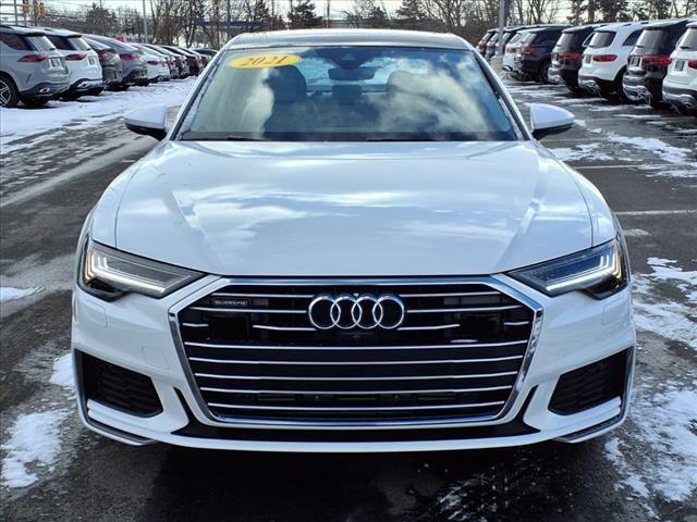 used 2021 Audi A6 car, priced at $38,000