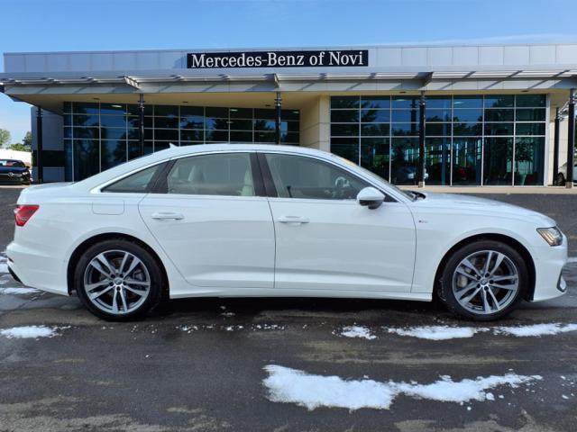 used 2021 Audi A6 car, priced at $38,000