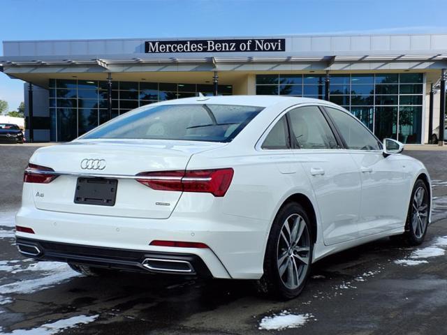 used 2021 Audi A6 car, priced at $38,000