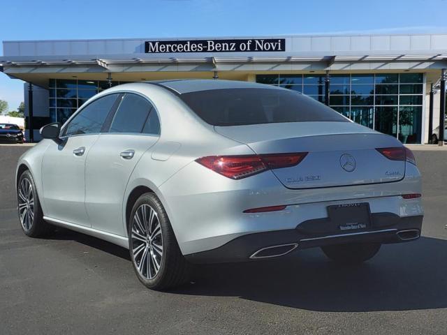 used 2023 Mercedes-Benz CLA 250 car, priced at $42,000