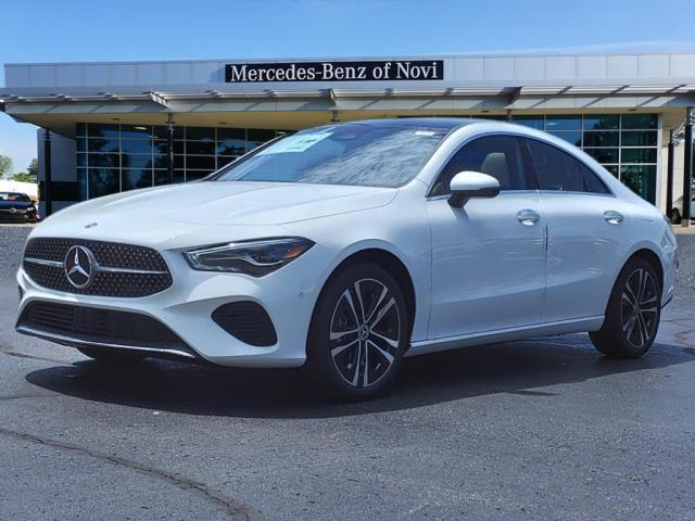 new 2025 Mercedes-Benz CLA 250 car, priced at $51,625