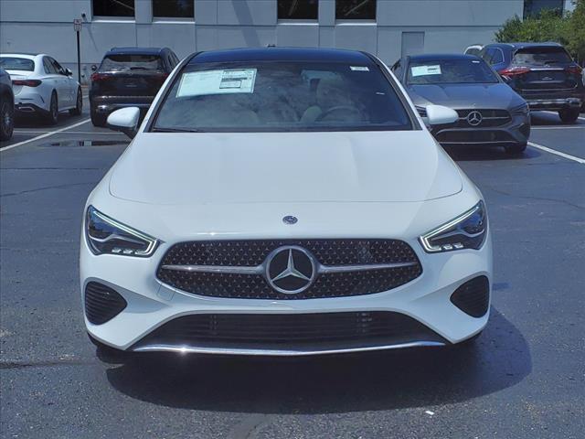 new 2025 Mercedes-Benz CLA 250 car, priced at $51,625