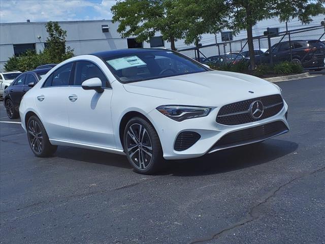 new 2025 Mercedes-Benz CLA 250 car, priced at $51,625