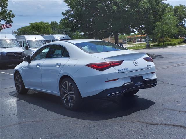 new 2025 Mercedes-Benz CLA 250 car, priced at $51,625