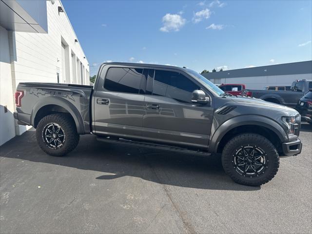 used 2017 Ford F-150 car, priced at $37,363