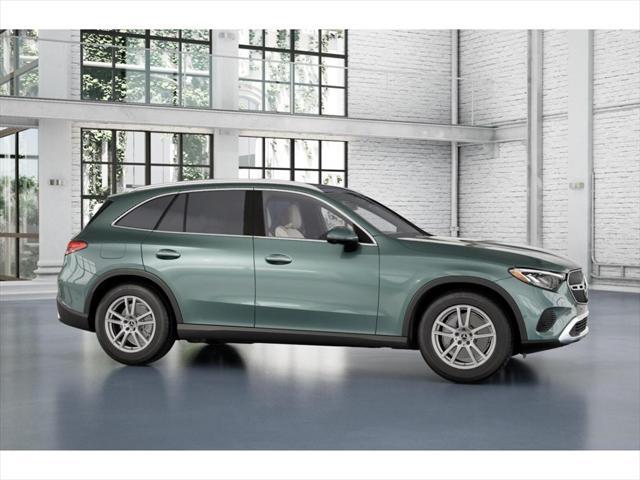 new 2025 Mercedes-Benz GLC 300 car, priced at $57,750