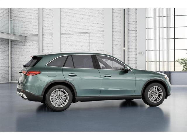new 2025 Mercedes-Benz GLC 300 car, priced at $57,750