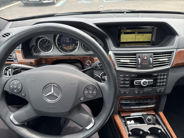 used 2012 Mercedes-Benz E-Class car, priced at $17,896