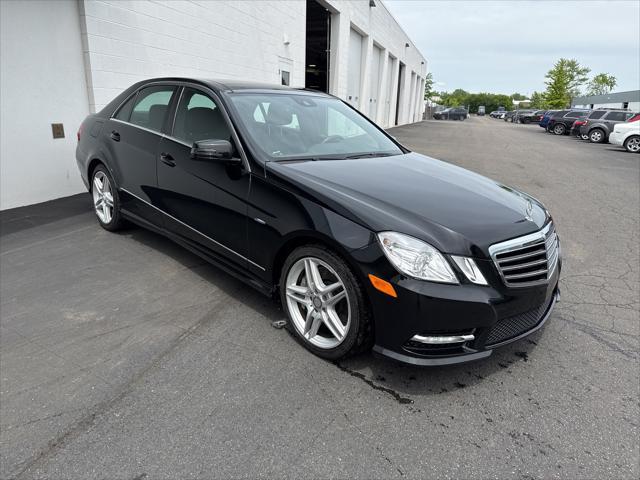 used 2012 Mercedes-Benz E-Class car, priced at $17,896