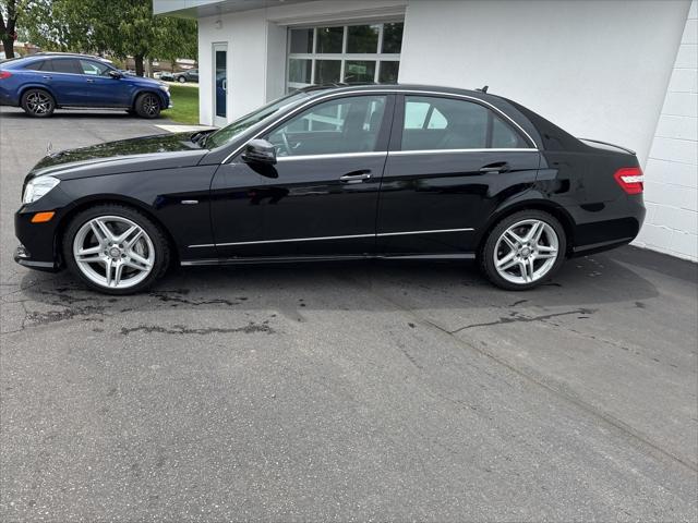 used 2012 Mercedes-Benz E-Class car, priced at $17,896