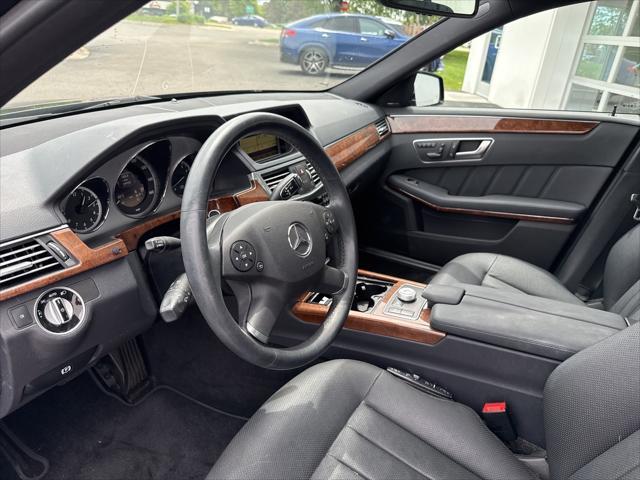 used 2012 Mercedes-Benz E-Class car, priced at $17,896