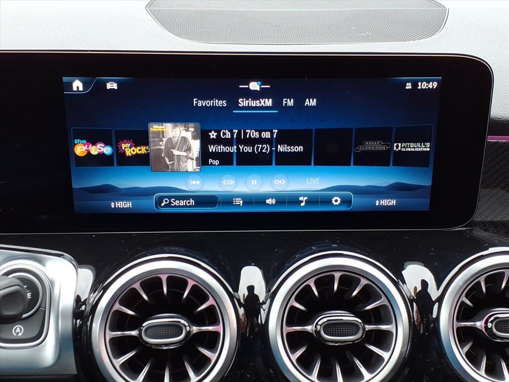 used 2025 Mercedes-Benz GLB 250 car, priced at $39,998