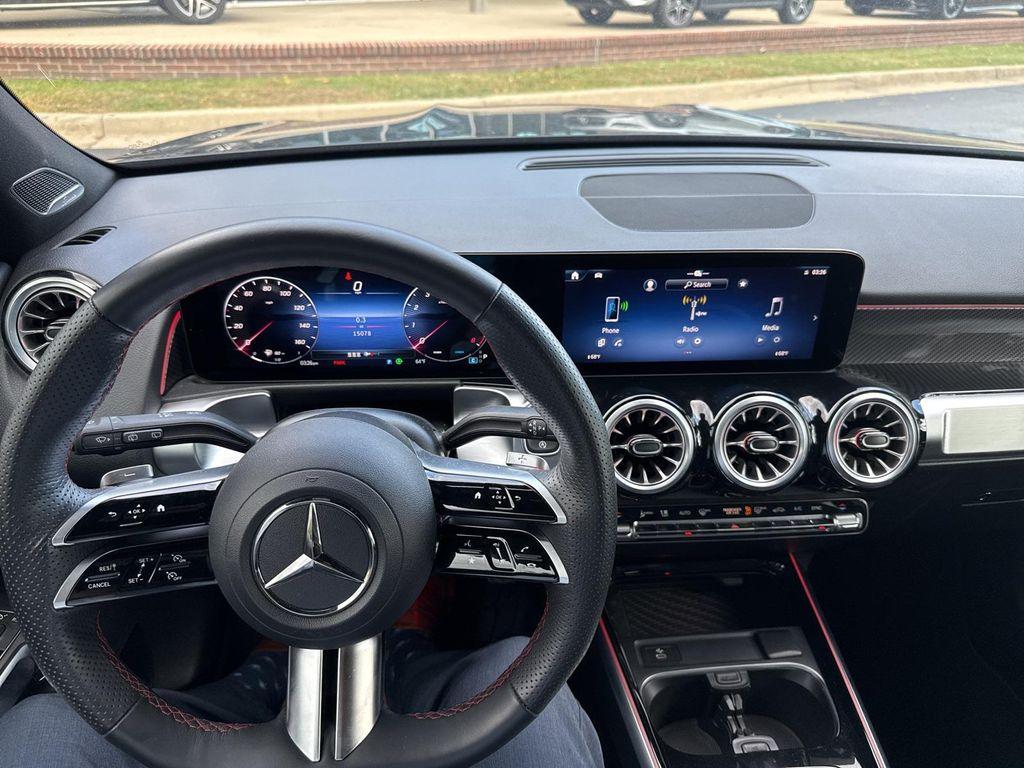 used 2025 Mercedes-Benz GLB 250 car, priced at $41,797