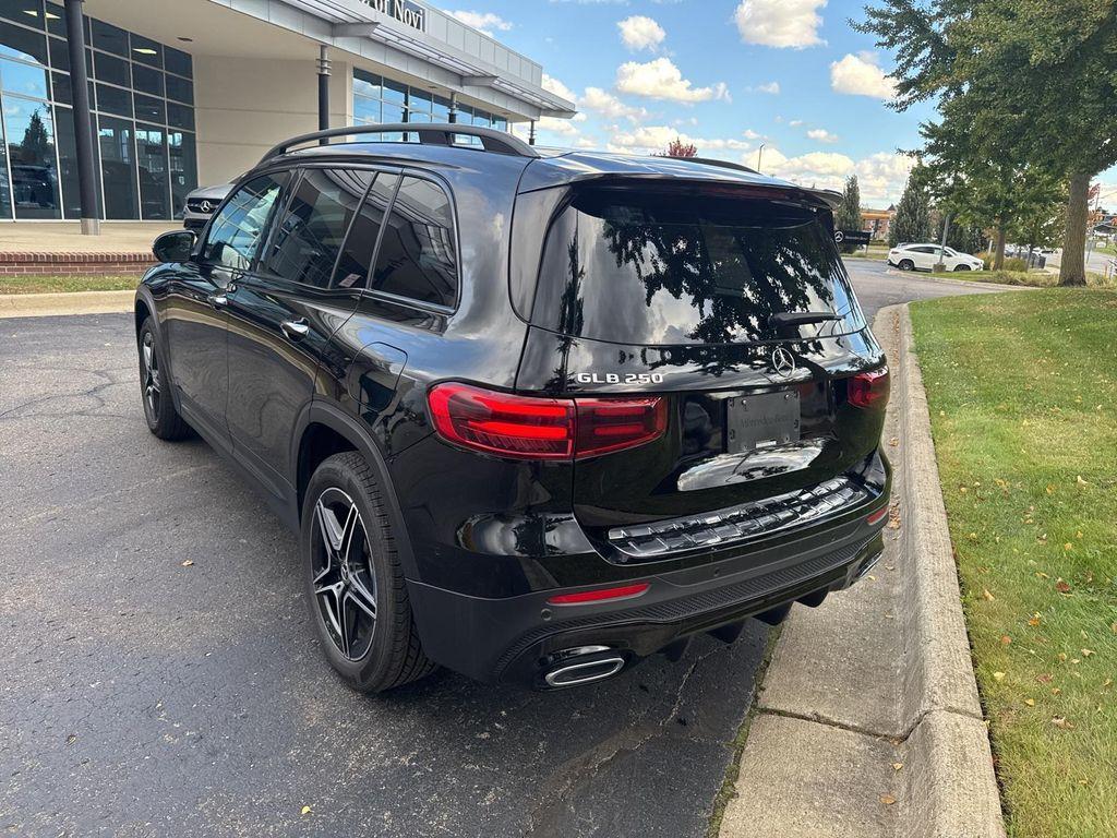 used 2025 Mercedes-Benz GLB 250 car, priced at $41,797