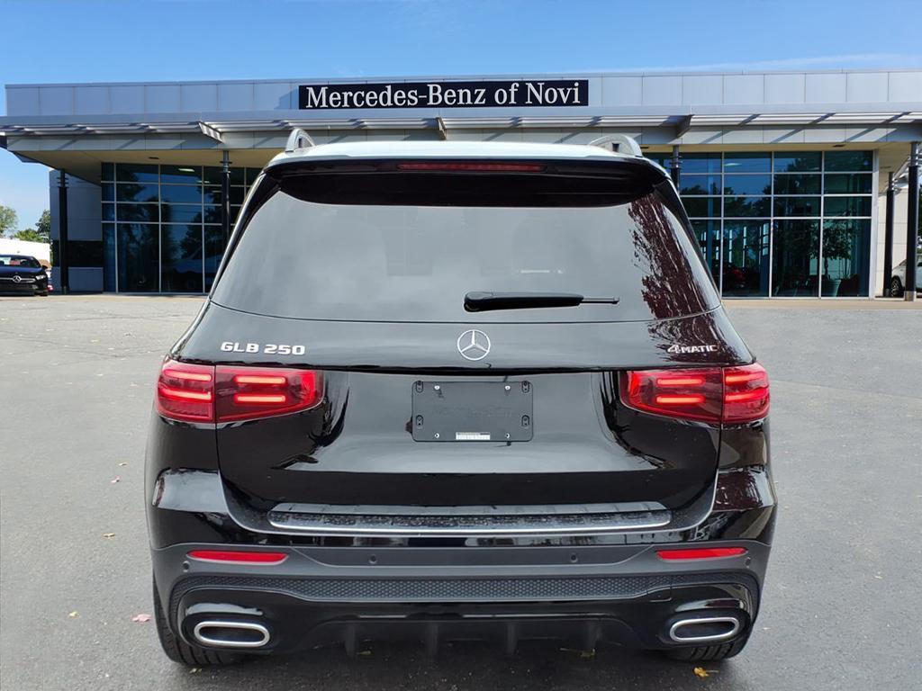 used 2025 Mercedes-Benz GLB 250 car, priced at $39,998