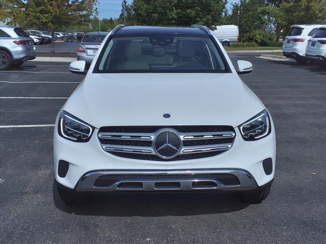 used 2021 Mercedes-Benz GLC 300 car, priced at $35,500