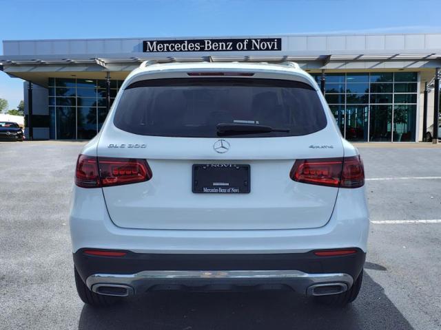 used 2021 Mercedes-Benz GLC 300 car, priced at $35,500