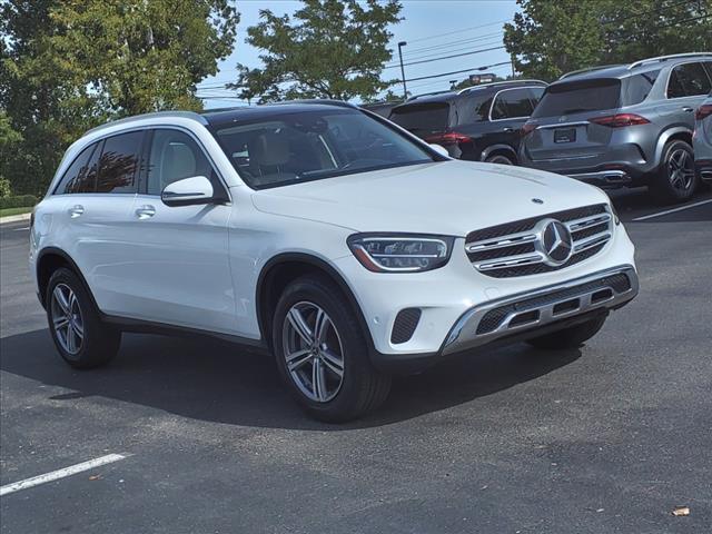 used 2021 Mercedes-Benz GLC 300 car, priced at $35,500