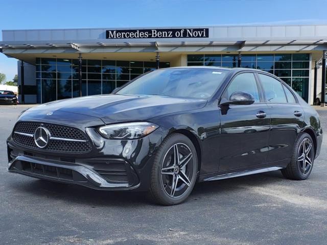 new 2024 Mercedes-Benz C-Class car