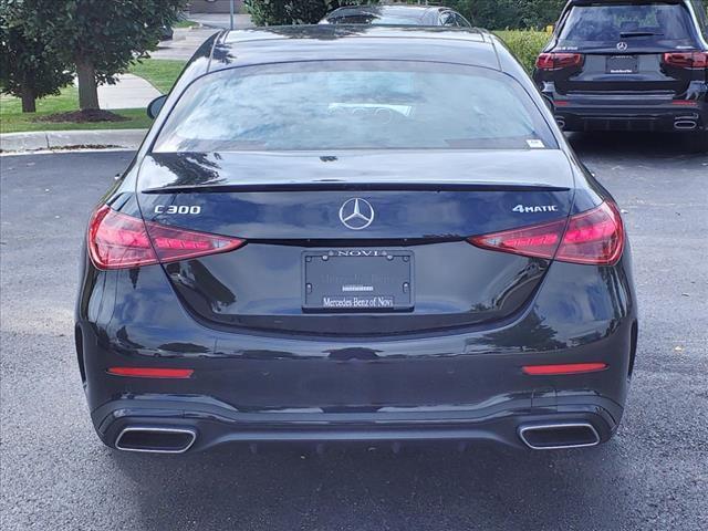 new 2024 Mercedes-Benz C-Class car