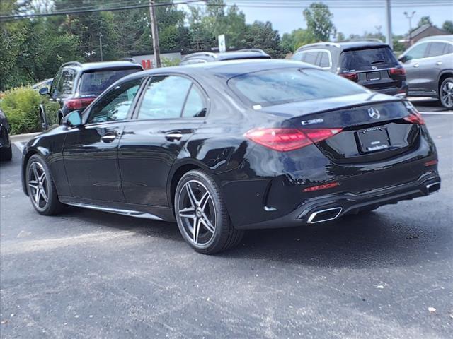 new 2024 Mercedes-Benz C-Class car