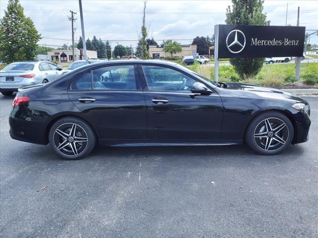 new 2024 Mercedes-Benz C-Class car