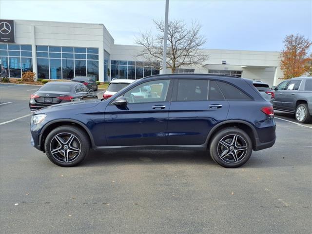 used 2021 Mercedes-Benz GLC 300 car, priced at $28,992