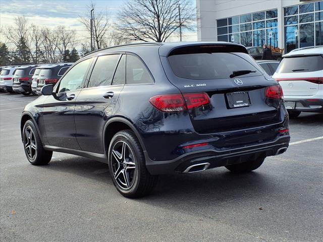 used 2021 Mercedes-Benz GLC 300 car, priced at $28,992