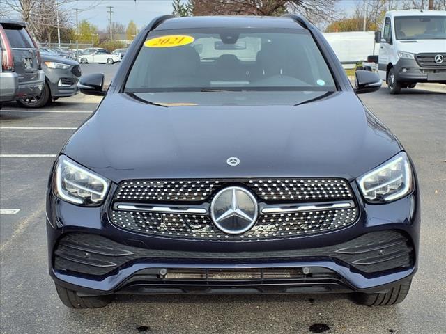 used 2021 Mercedes-Benz GLC 300 car, priced at $28,992