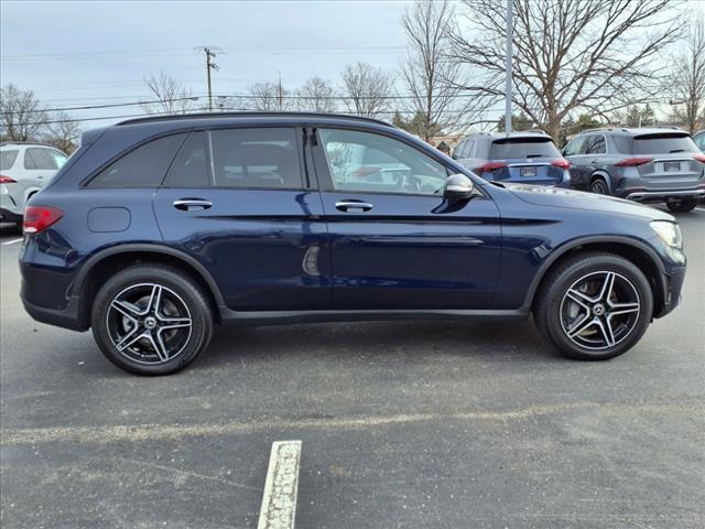 used 2021 Mercedes-Benz GLC 300 car, priced at $28,992