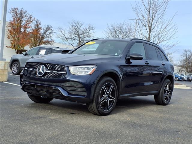 used 2021 Mercedes-Benz GLC 300 car, priced at $29,999