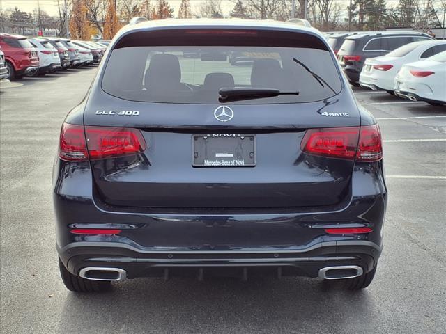 used 2021 Mercedes-Benz GLC 300 car, priced at $28,992