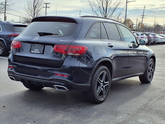 used 2021 Mercedes-Benz GLC 300 car, priced at $28,992