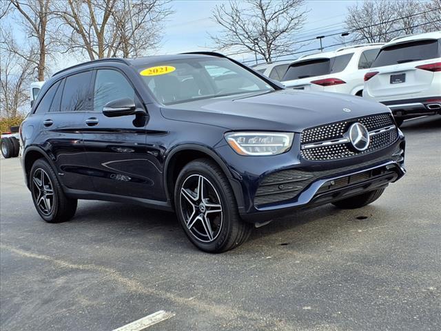 used 2021 Mercedes-Benz GLC 300 car, priced at $28,992