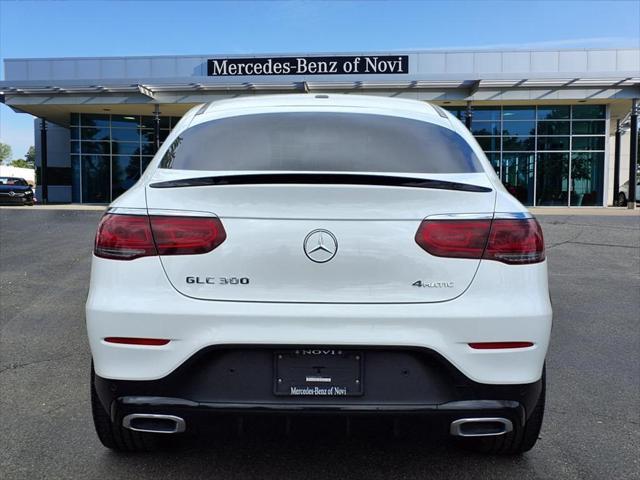 used 2023 Mercedes-Benz GLC 300 car, priced at $46,178