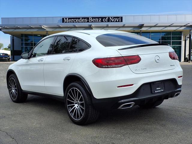 used 2023 Mercedes-Benz GLC 300 car, priced at $46,178