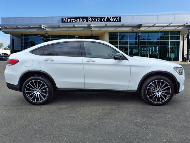 used 2023 Mercedes-Benz GLC 300 car, priced at $46,178