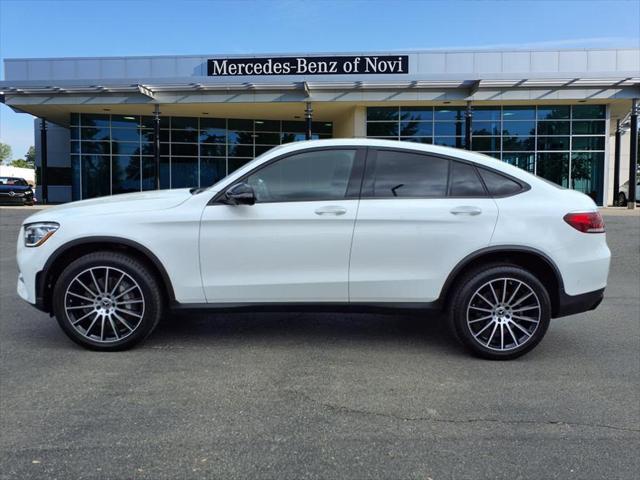 used 2023 Mercedes-Benz GLC 300 car, priced at $46,178