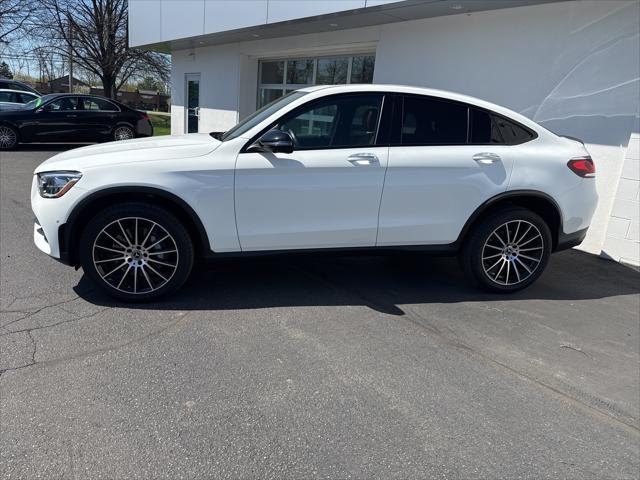 used 2023 Mercedes-Benz GLC 300 car, priced at $48,162