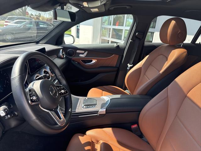 used 2023 Mercedes-Benz GLC 300 car, priced at $48,162