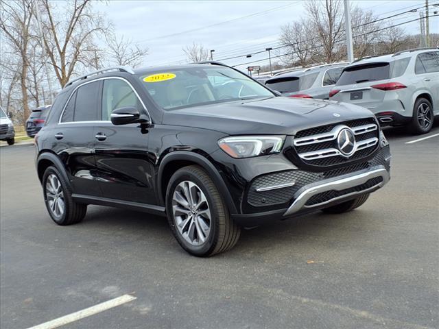 used 2022 Mercedes-Benz GLE 350 car, priced at $49,950