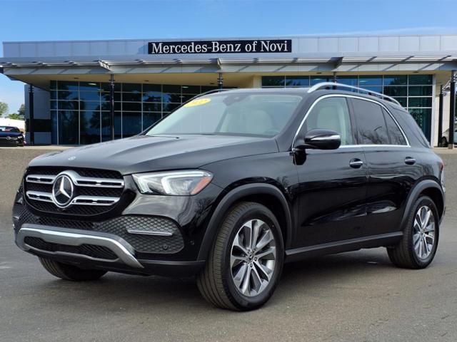 used 2022 Mercedes-Benz GLE 350 car, priced at $49,950