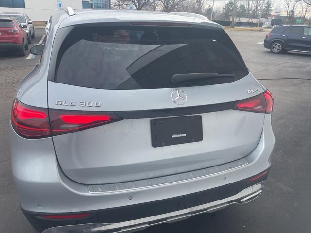 used 2023 Mercedes-Benz GLC 300 car, priced at $46,995