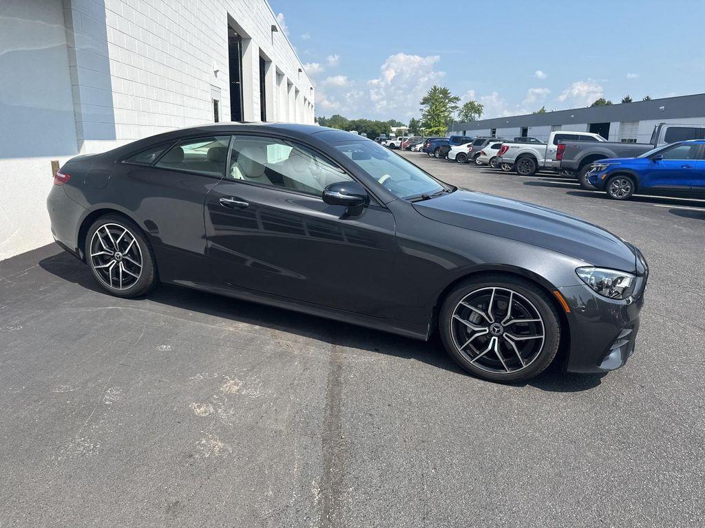 used 2021 Mercedes-Benz E-Class car, priced at $49,998