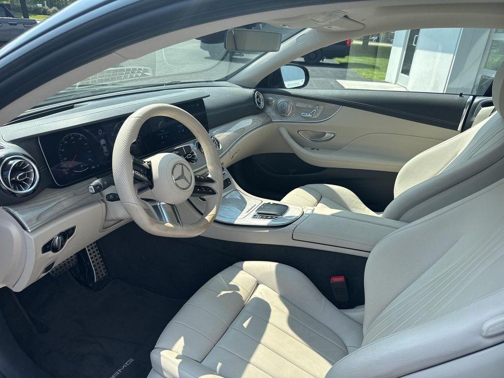 used 2021 Mercedes-Benz E-Class car, priced at $49,998