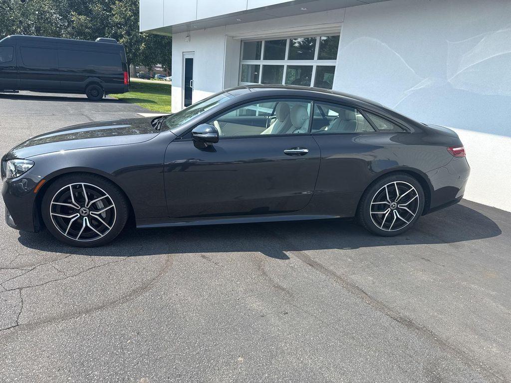 used 2021 Mercedes-Benz E-Class car, priced at $49,998